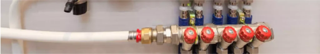 Instalación de Batería de Contadores