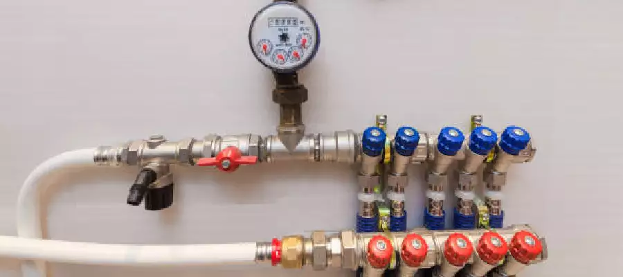 Instalación de Batería de Contadores