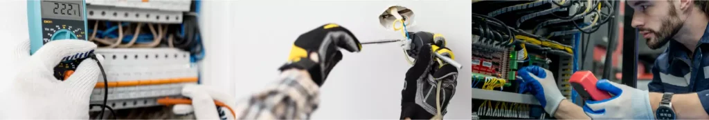 Mantenimiento y reparaciones eléctricas